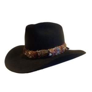 Western RESISTOL "Self - Conforming" Hat XXXX BEAVER